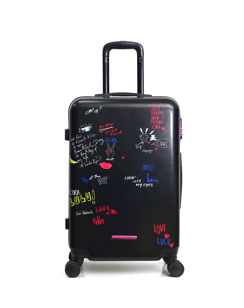 Valise de voyage - Como - Ensemble de valises de voyage 3 pièces - ABS  robuste - Rouge