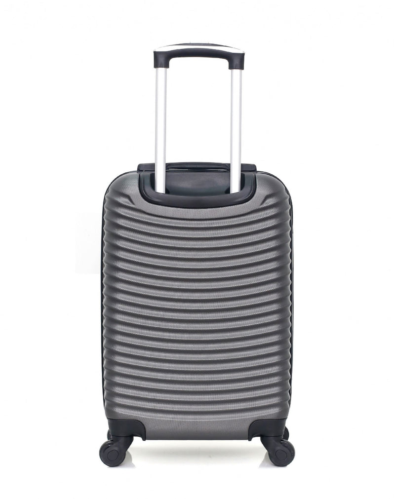 HERO - Valise Cabine ABS ETNA  55 cm 4 Roues
