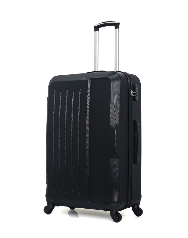 HERO - Valise Grand Format ABS VESUVIO  75 cm 4 Roues