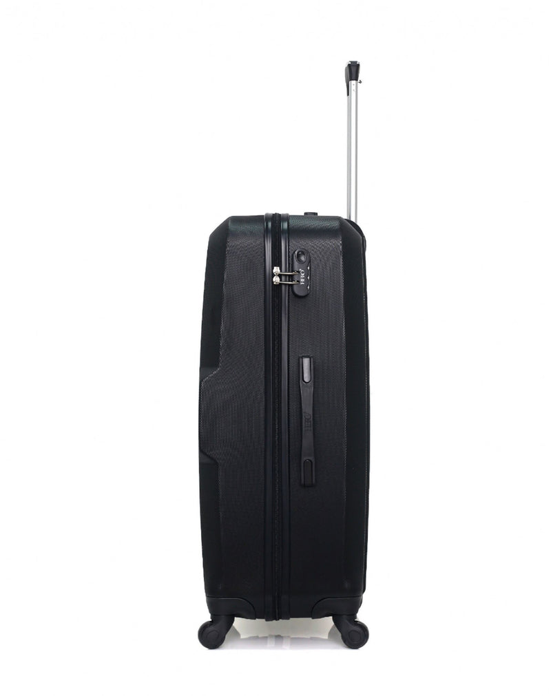 HERO - Valise Grand Format ABS VESUVIO  75 cm 4 Roues