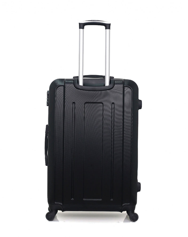 HERO - Valise Grand Format ABS VESUVIO  75 cm 4 Roues