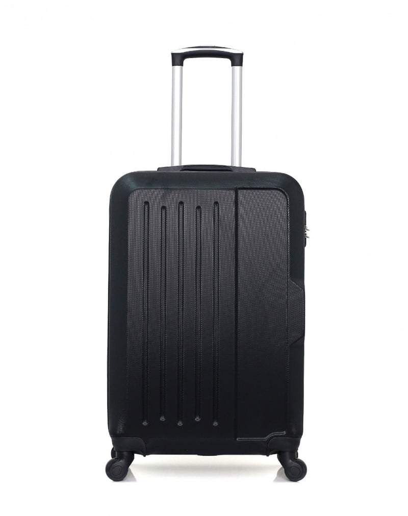 HERO - Valise Weekend ABS VESUVIO  65 cm 4 Roues