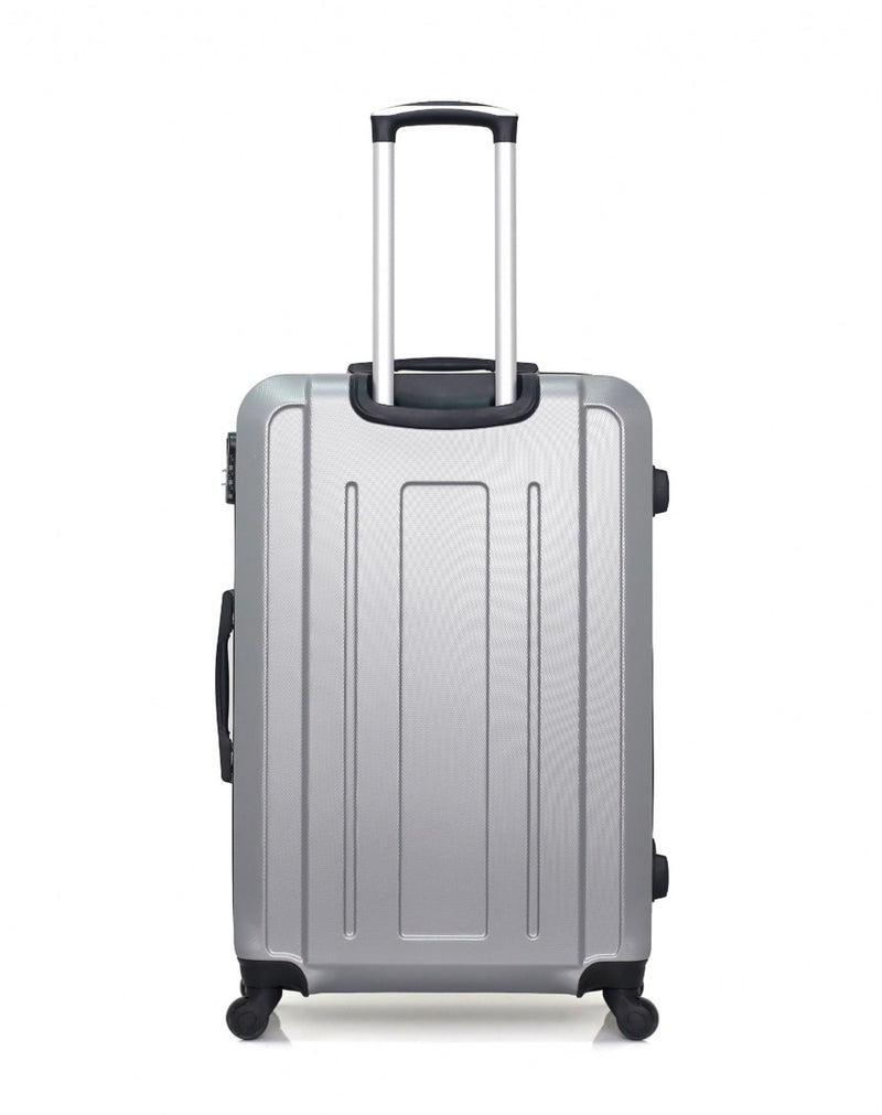 HERO - Valise Grand Format ABS VESUVIO  75 cm 4 Roues