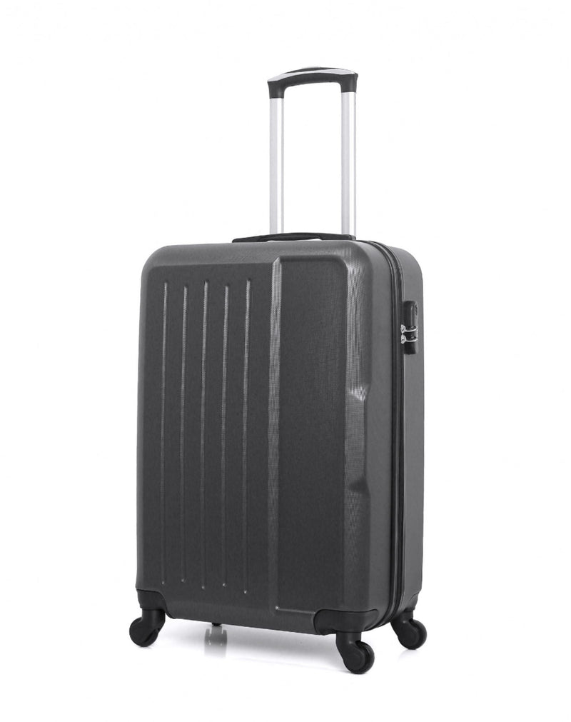 HERO - Valise Weekend ABS VESUVIO  65 cm 4 Roues