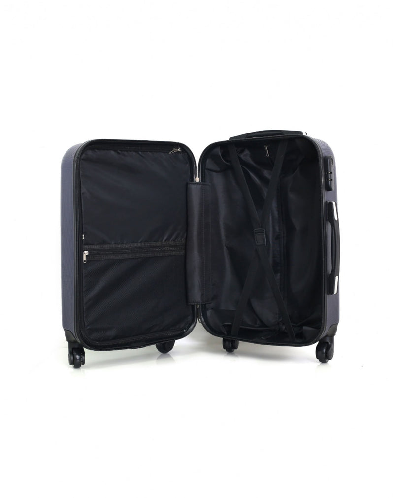 HERO - Valise Cabine ABS PANAREA  55 cm 4 Roues