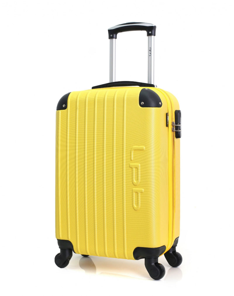 LPB - Valise Cabine ABS HAMBOURG 4 Roues 55 cm