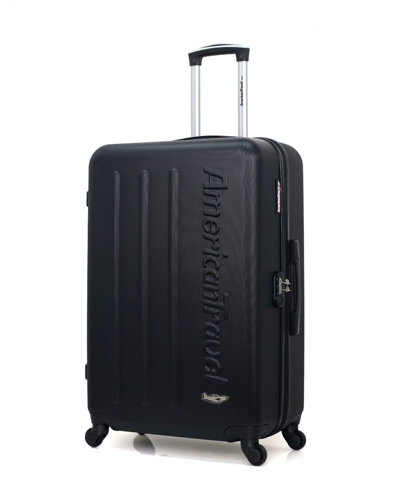 AMERICAN TRAVEL - Valise Grand Format ABS BRONX 4 Roues 75 cm