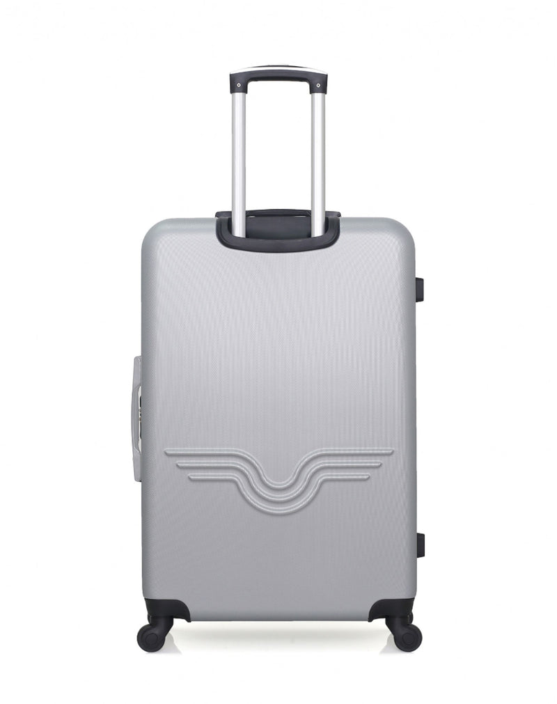 AMERICAN TRAVEL - Valise Grand Format ABS BRONX 4 Roues 75 cm