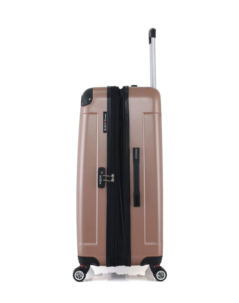 BLUESTAR - VALISE GRAND FORMAT ABS/PC TUNIS-B 4 ROUES 75 CM