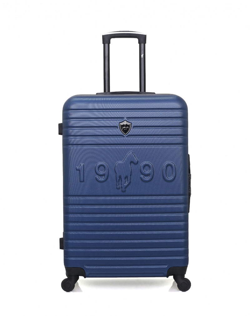 GENTLEMAN FARMER - VALISE GRAND FORMAT ABS FRED-A 4 ROUES 70 CM