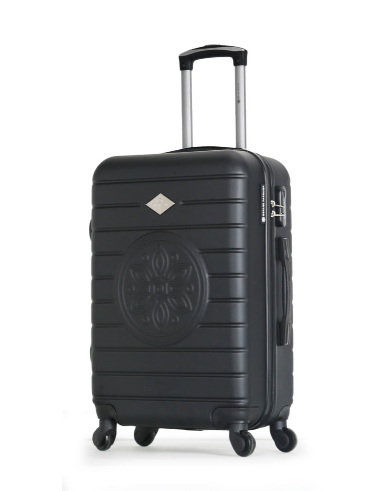 GERARD PASQUIER - Valise Weekend ABS MIMOSA-A 4 Roulettes 60 cm