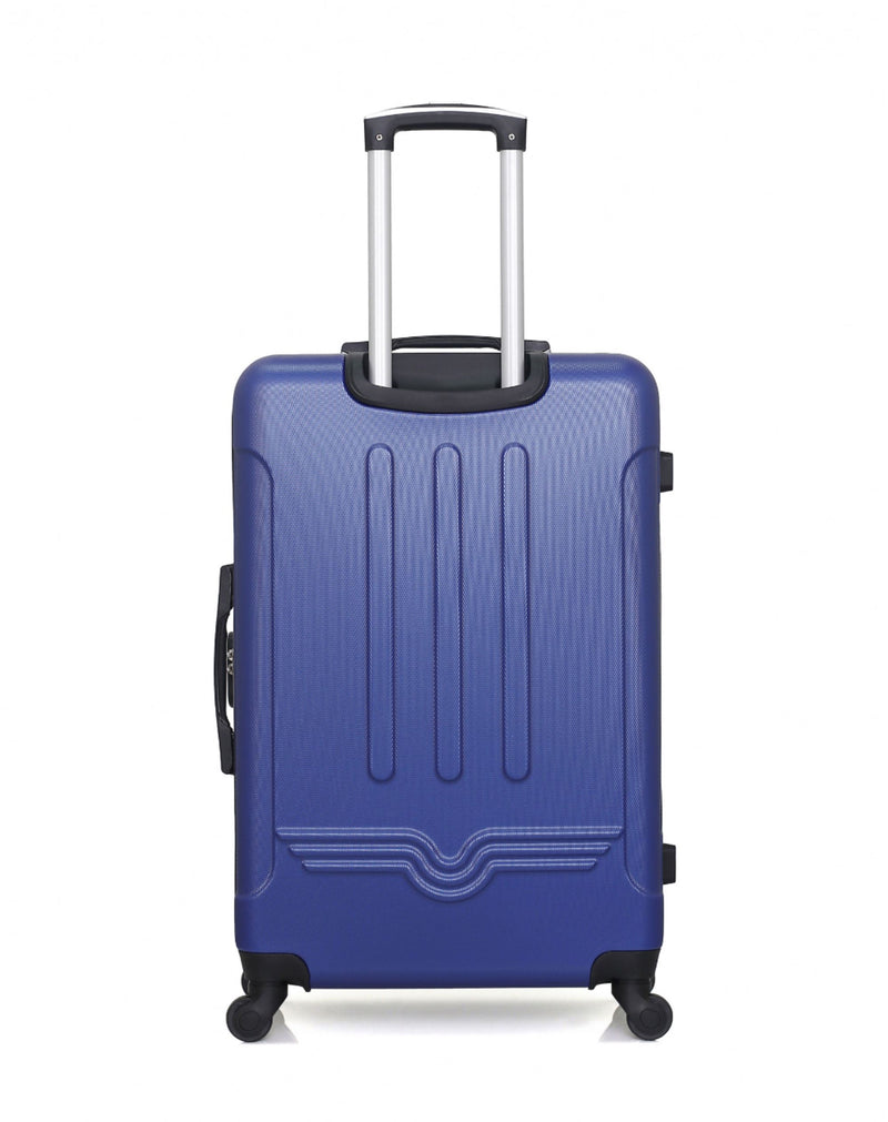 AMERICAN TRAVEL - VALISE GRAND FORMAT ABS HARLEM-A 4 ROUES 70 CM