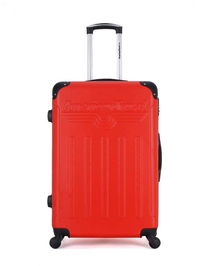 AMERICAN TRAVEL - VALISE GRAND FORMAT ABS HARLEM-A 4 ROUES 70 CM