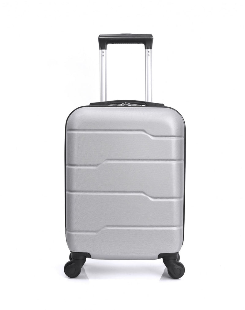 HERO - Valise Cabine ABS SANTIAGO-E  50 cm 4 Roues