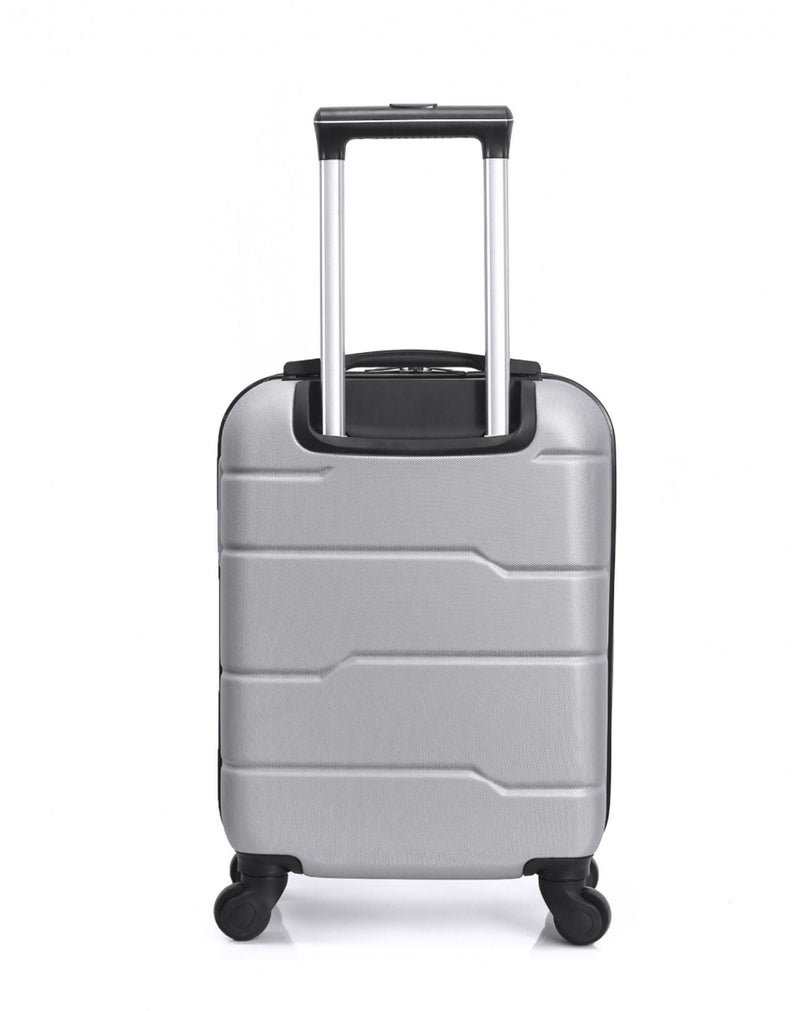 HERO - Valise Cabine ABS SANTIAGO-E  50 cm 4 Roues