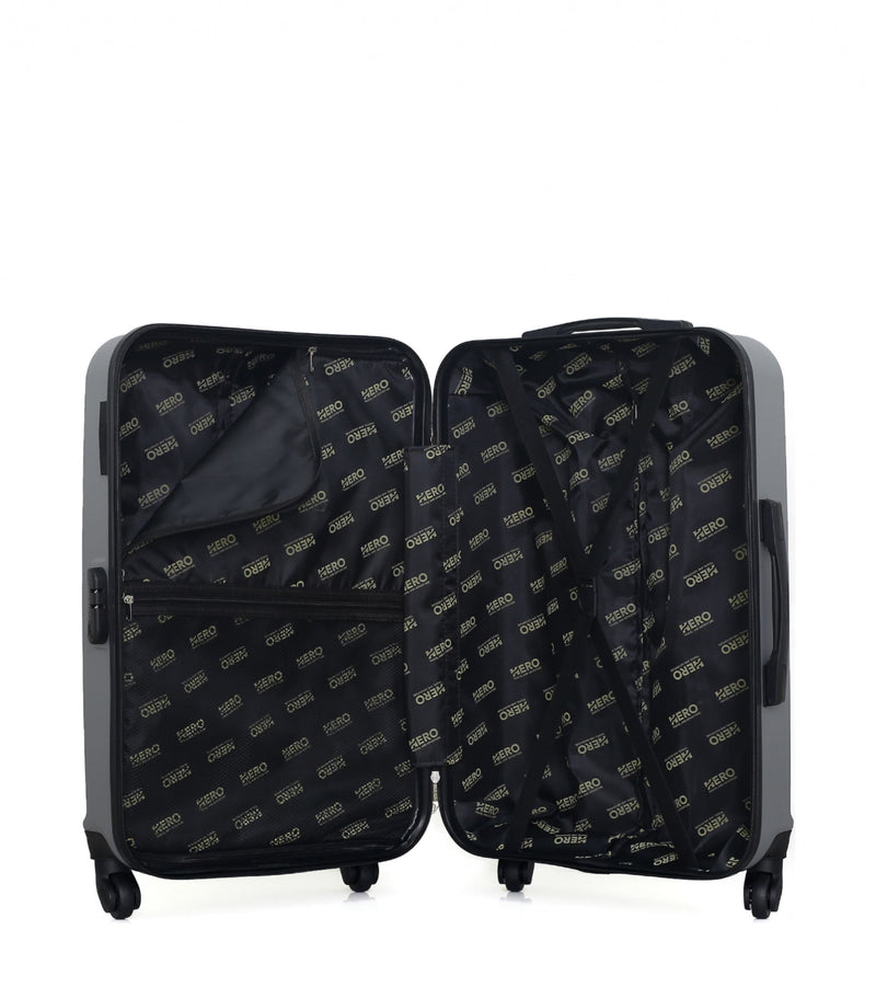 HERO - Lot de 2 valises weekend et cabine xxs ABS UTAH