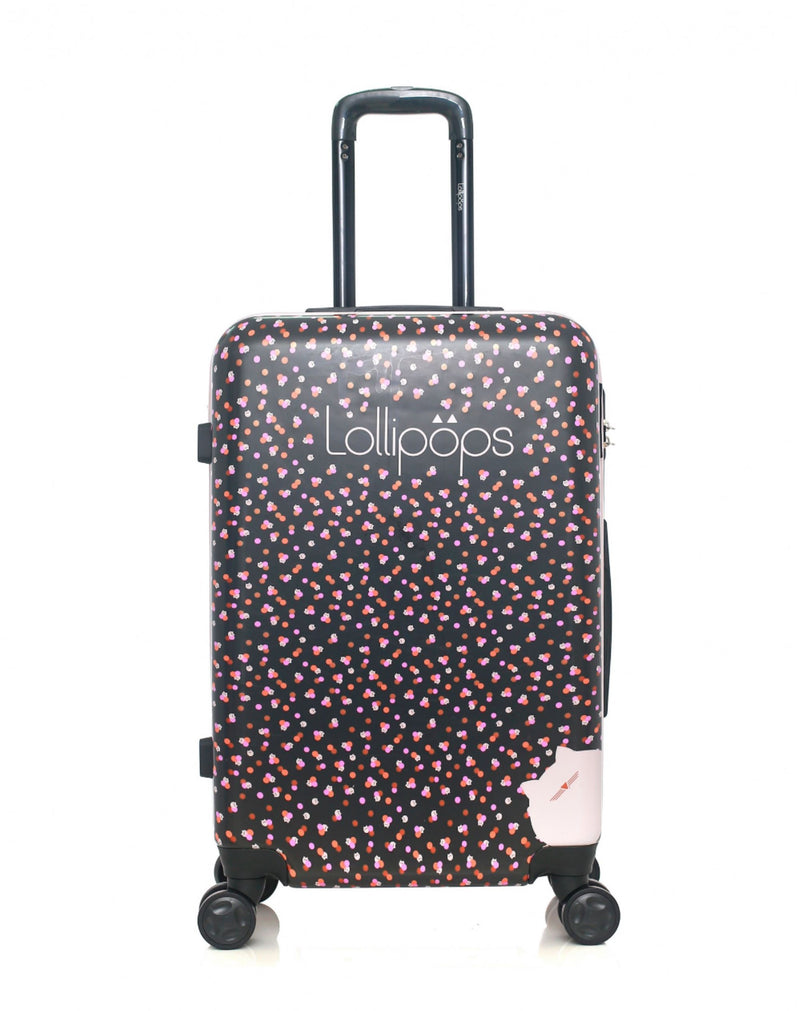 LOLLIPOPS - Valise Weekend ABS/PC COQUELICOT 4 Roues 65 cm