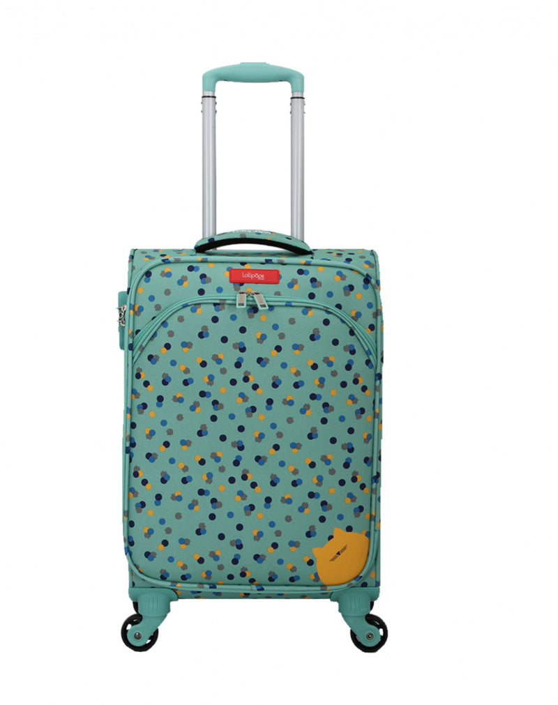 LOLLIPOPS - Valise Cabine POLYESTER ARUM 4 Roues 57 cm