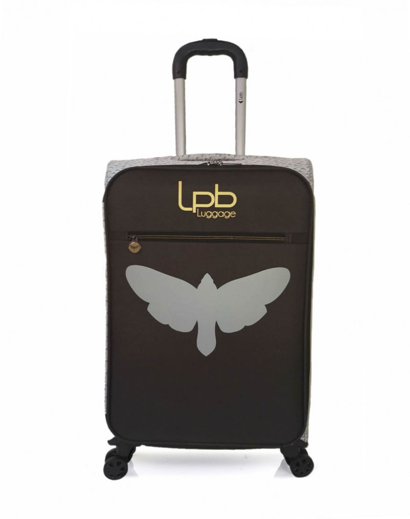 LPB - Valise Grand Format POLYESTER CLARA 4 Roues 78 cm
