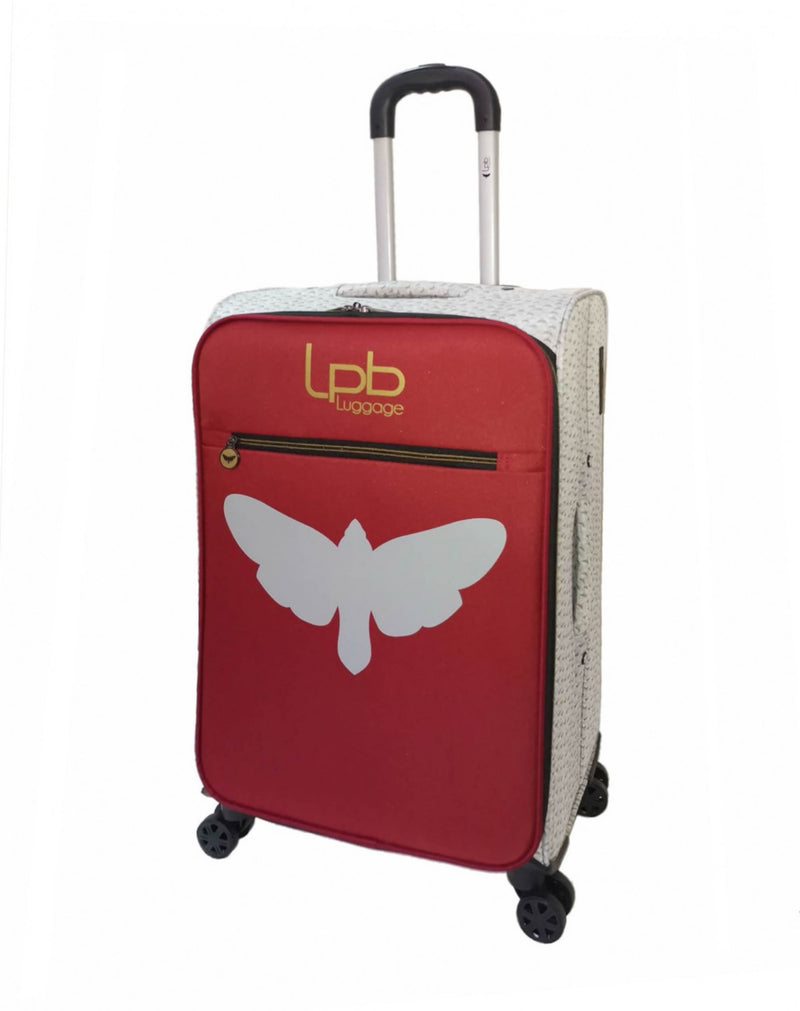 LPB - Valise Grand Format POLYESTER CLARA 4 Roues 78 cm