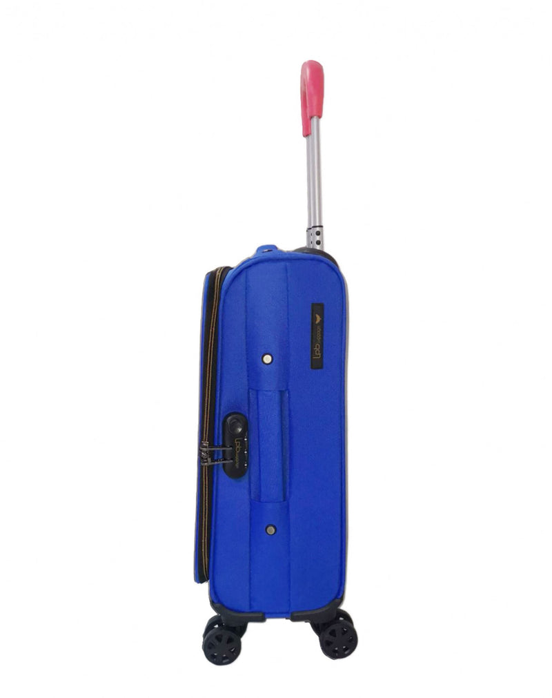 LPB - Valise Cabine POLYESTER JOANNA-E 4 Roues 50 cm
