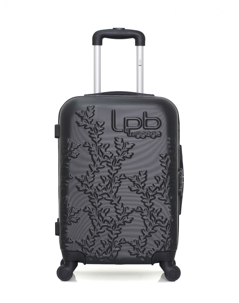 LPB - Valise Cabine ABS NAÏS 4 Roues 55 cm