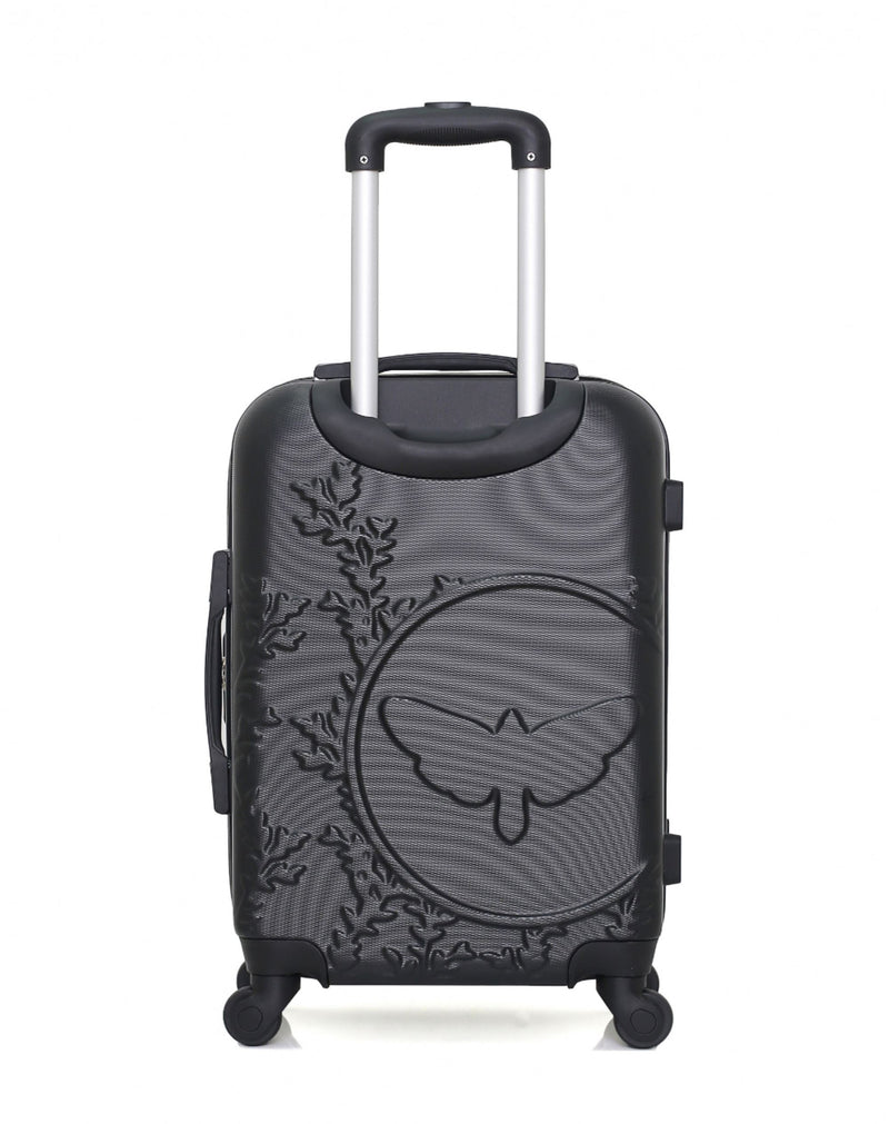 LPB - Valise Cabine ABS NAÏS 4 Roues 55 cm