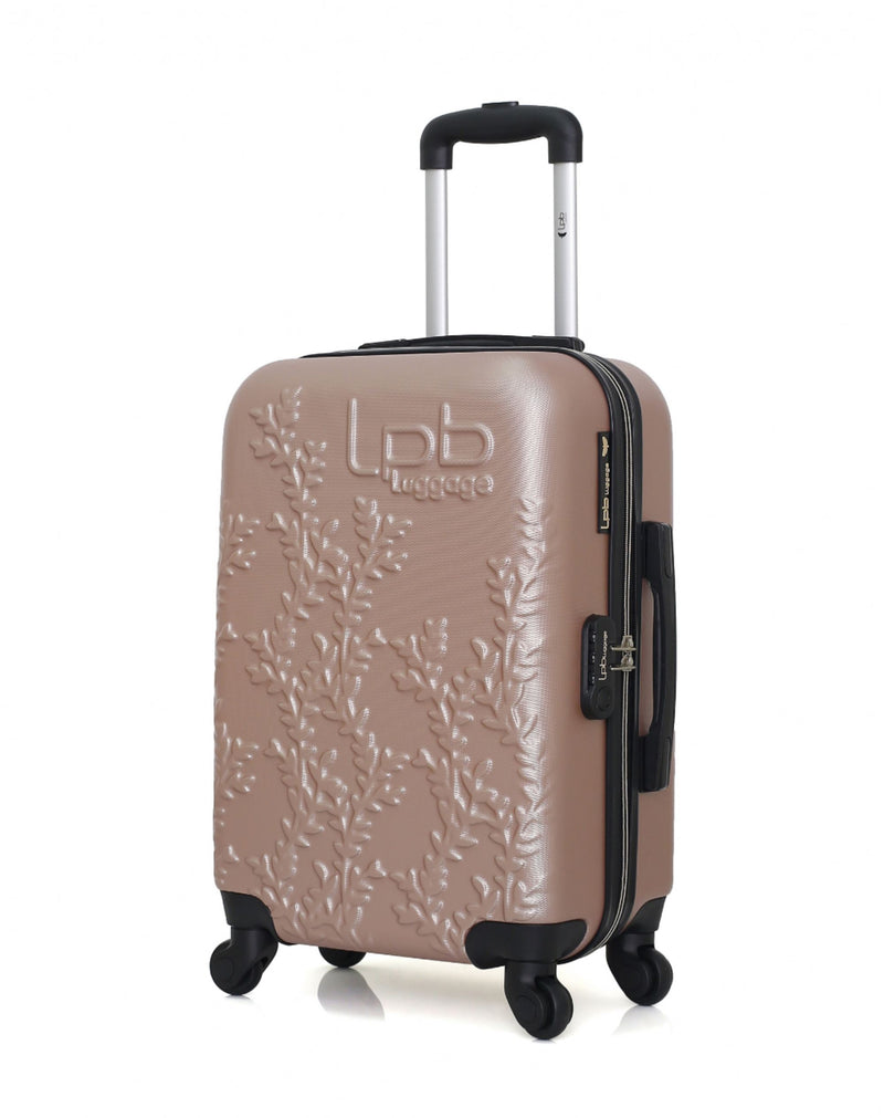 LPB - Valise Cabine ABS NAÏS 4 Roues 55 cm