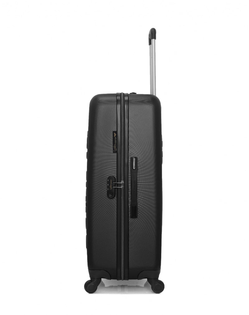 LPB - Valise Grand Format ABS ELEONOR 4 Roues 75 cm