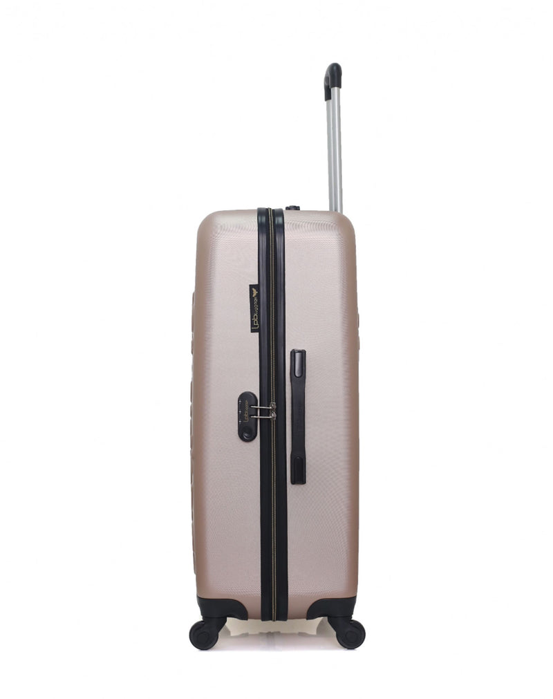 LPB - Valise Grand Format ABS ELEONOR 4 Roues 75 cm