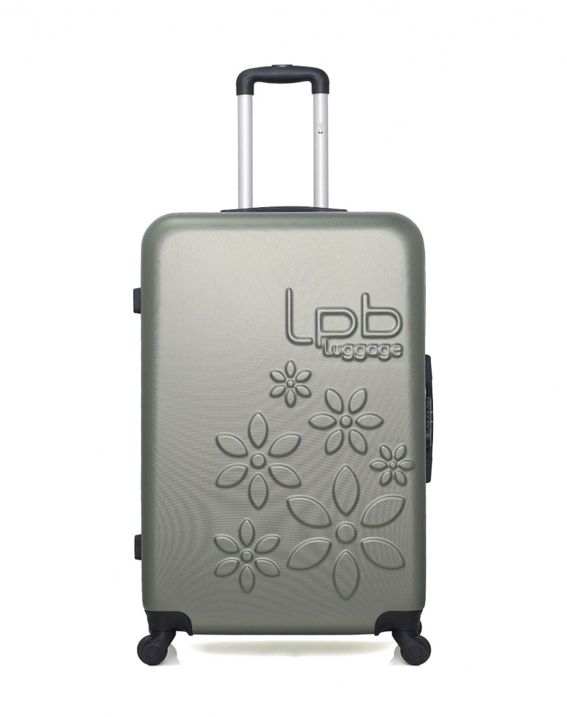 LPB - Valise Grand Format ABS ELEONOR 4 Roues 75 cm