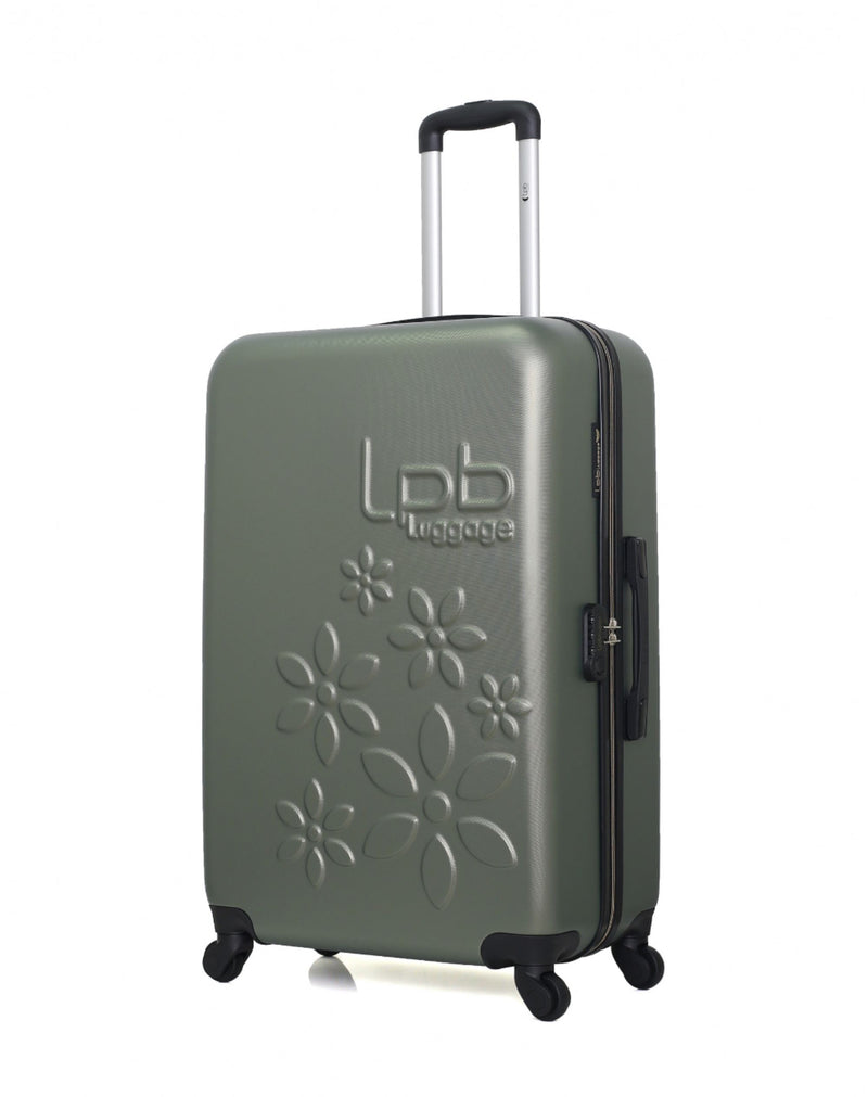 LPB - Valise Grand Format ABS ELEONOR 4 Roues 75 cm