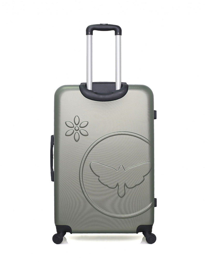 LPB - Valise Grand Format ABS ELEONOR 4 Roues 75 cm