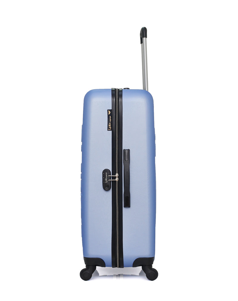 LPB - Valise Grand Format ABS ELEONOR 4 Roues 75 cm