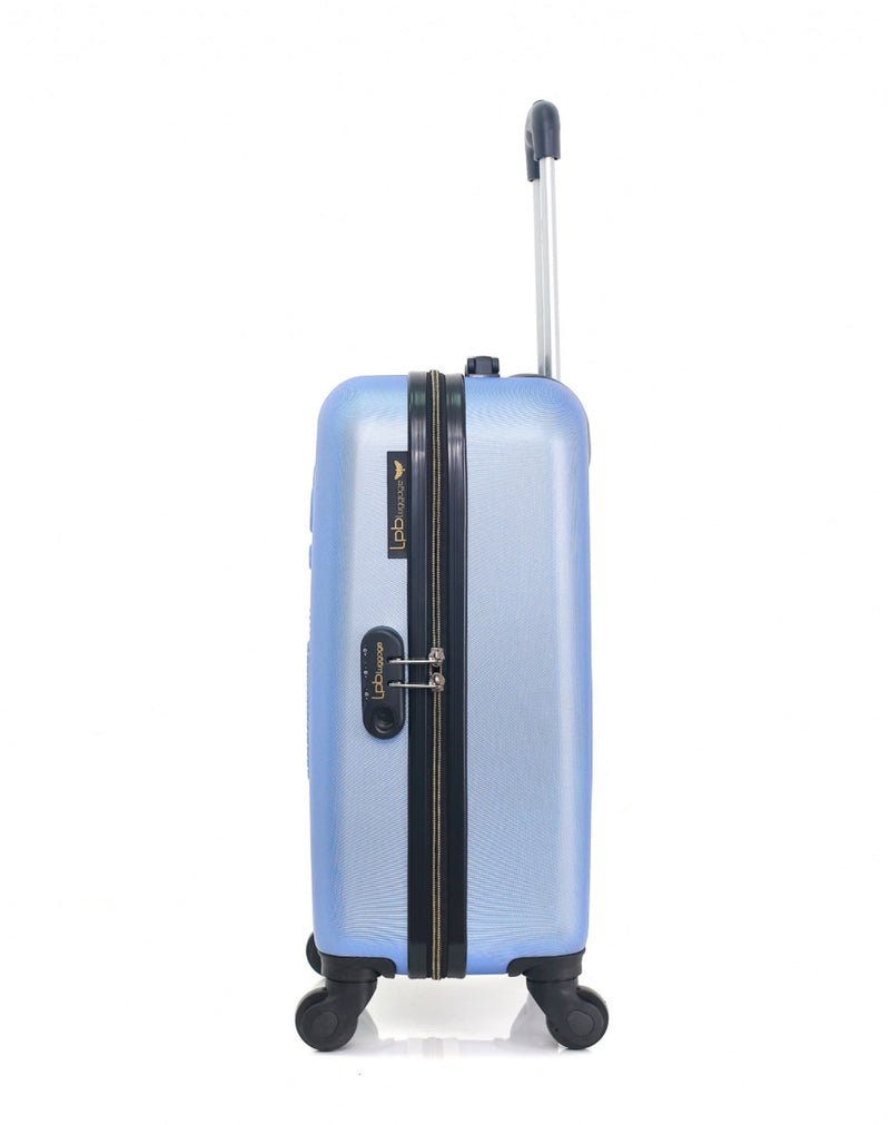 LPB - Valise Cabine ABS FRANCETTE-E 4 Roues 50 cm