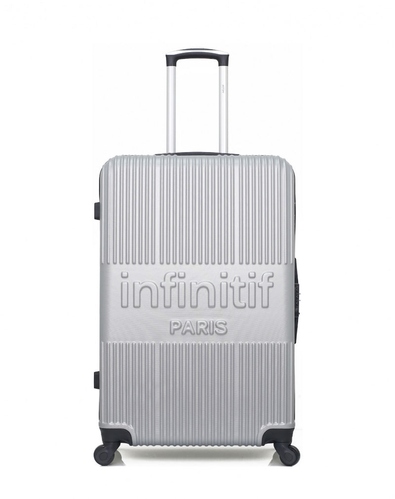 INFINITIF - VALISE GRAND FORMAT ABS UPPSALA 4 ROUES 75 CM