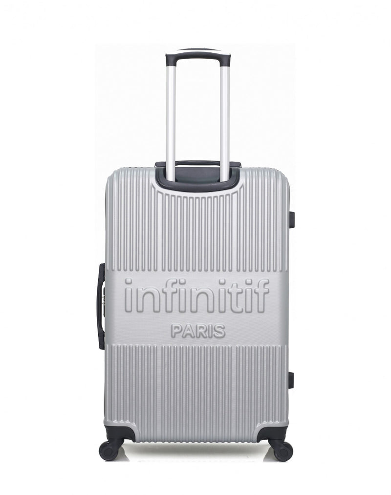 INFINITIF - VALISE GRAND FORMAT ABS UPPSALA 4 ROUES 75 CM