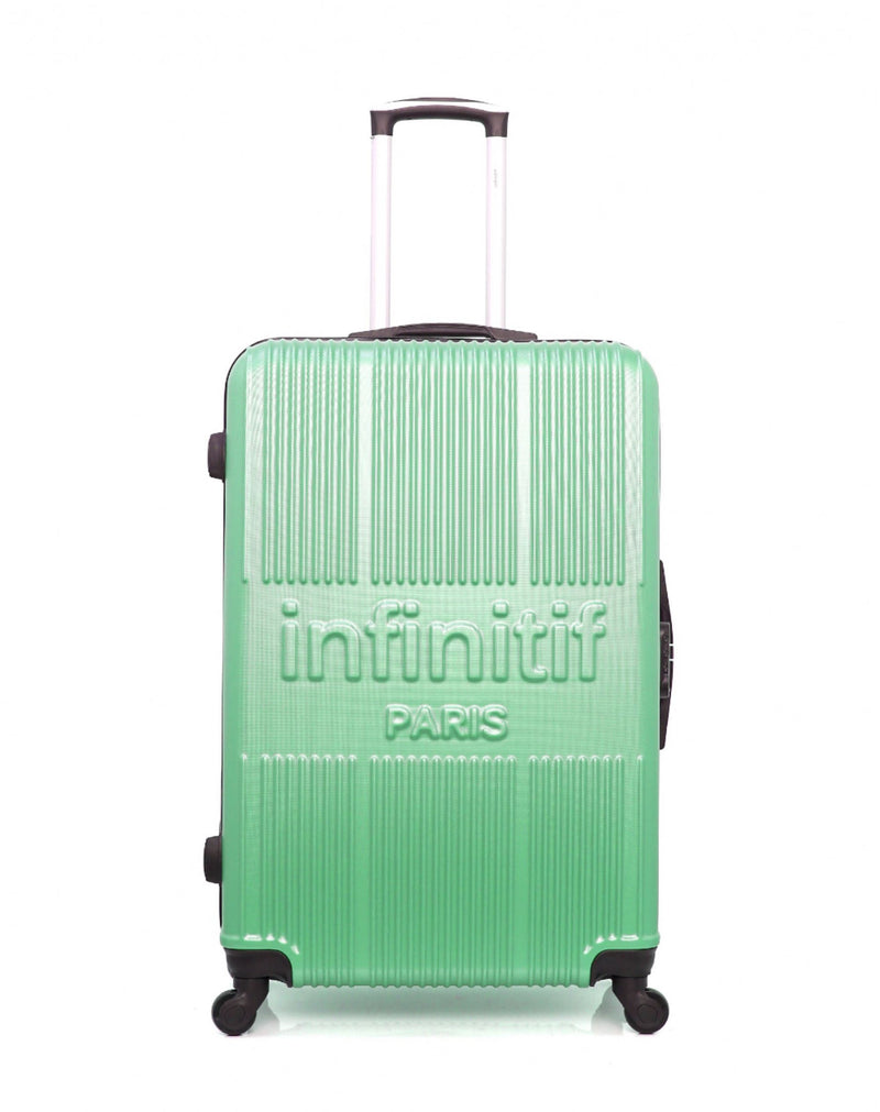 INFINITIF - VALISE GRAND FORMAT ABS UPPSALA 4 ROUES 75 CM