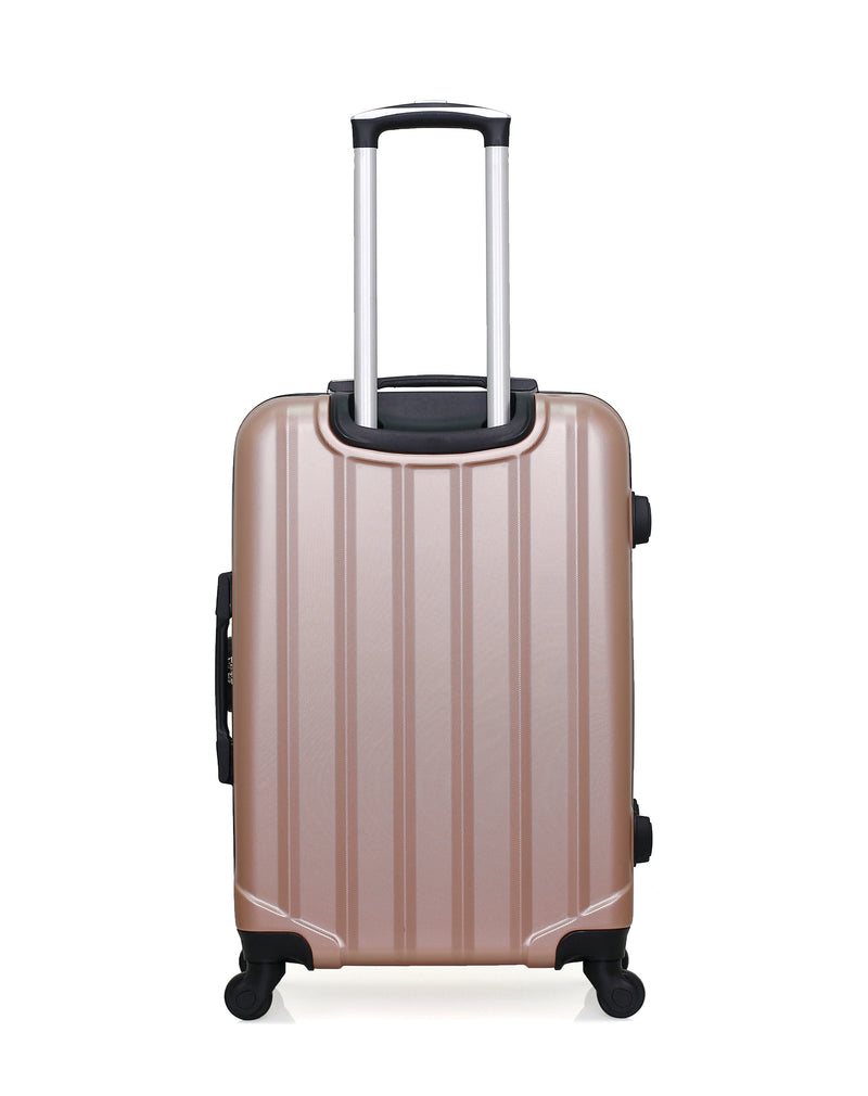 HERO - Valise Weekend ABS HIMALAYA  65 cm 4 Roues