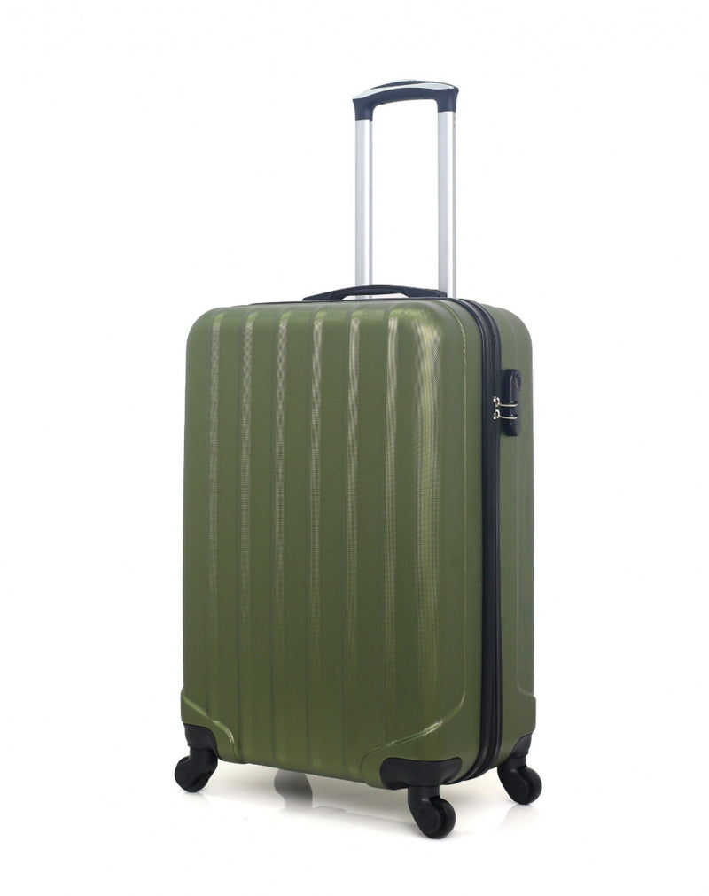 HERO - Valise Weekend ABS HIMALAYA  65 cm 4 Roues