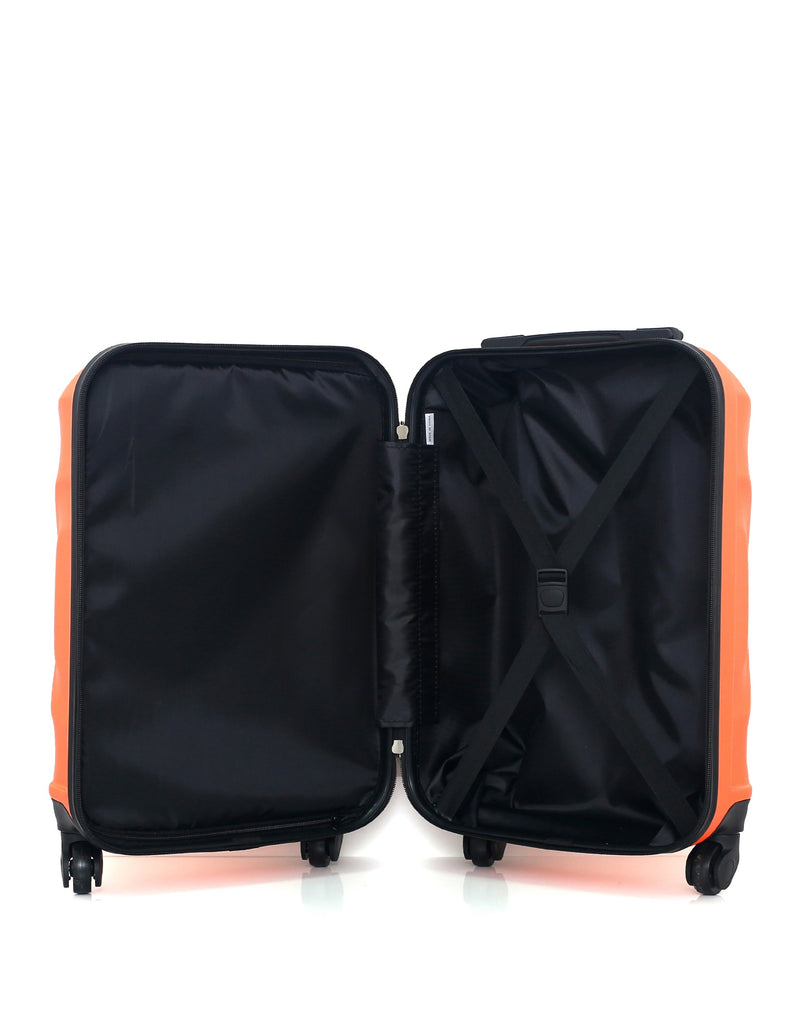 HERO - Valise Cabine ABS MOSCOU-E  50 cm 4 Roues