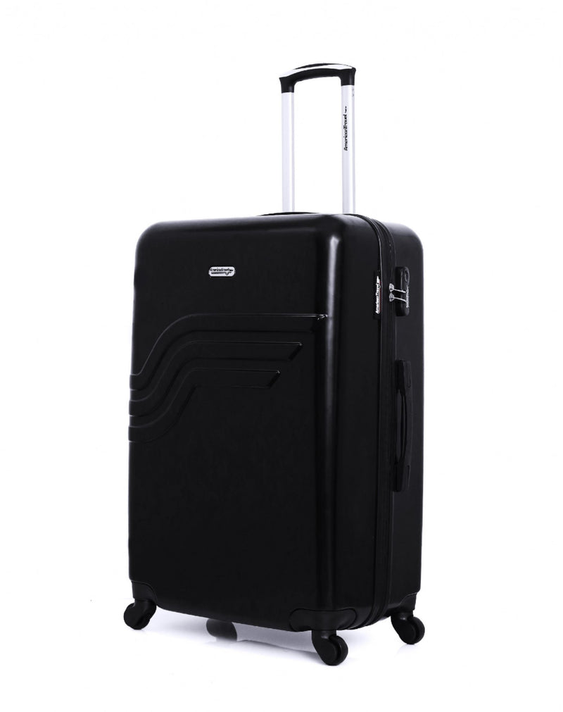 AMERICAN TRAVEL - Valise Grand Format ABS/PC DETROIT 4 Roues 75 cm