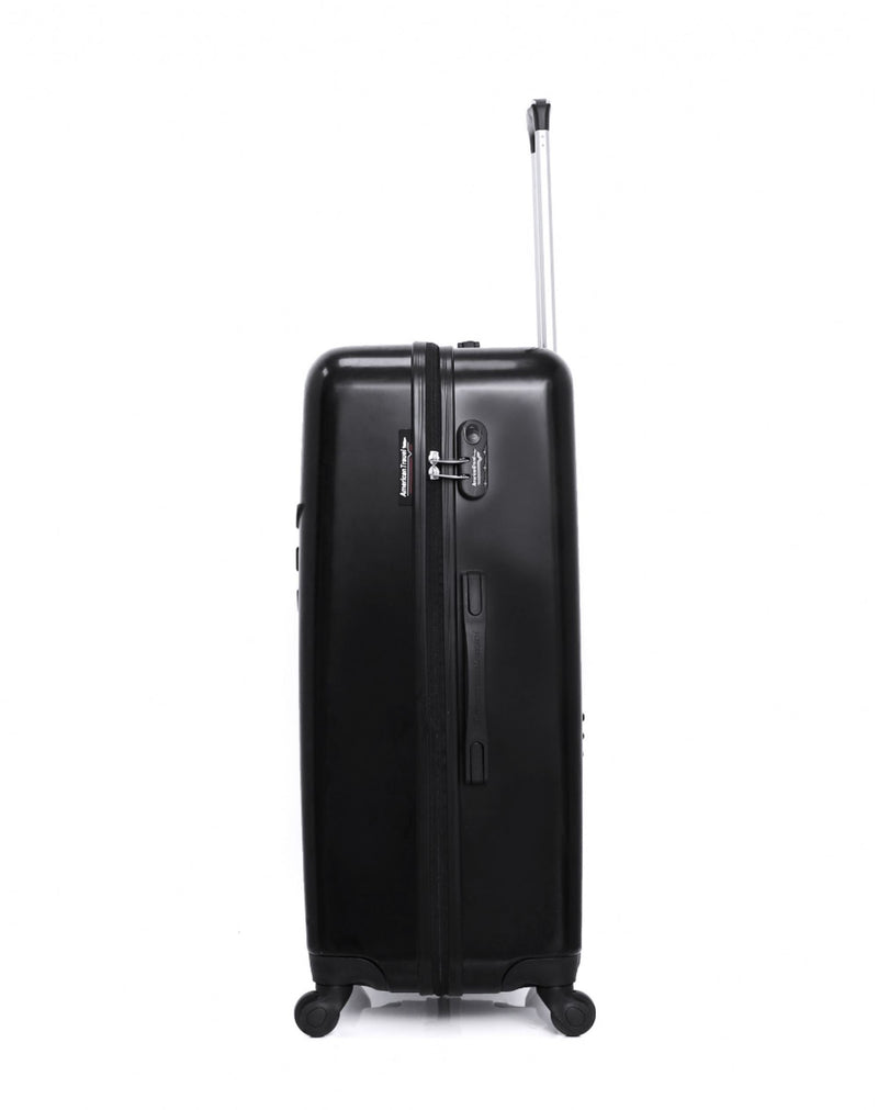 AMERICAN TRAVEL - Valise Grand Format ABS/PC DETROIT 4 Roues 75 cm