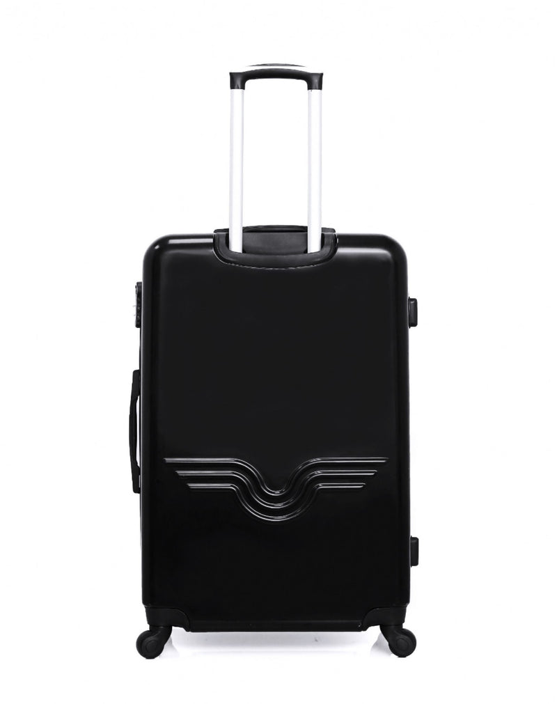 AMERICAN TRAVEL - Valise Grand Format ABS/PC DETROIT 4 Roues 75 cm