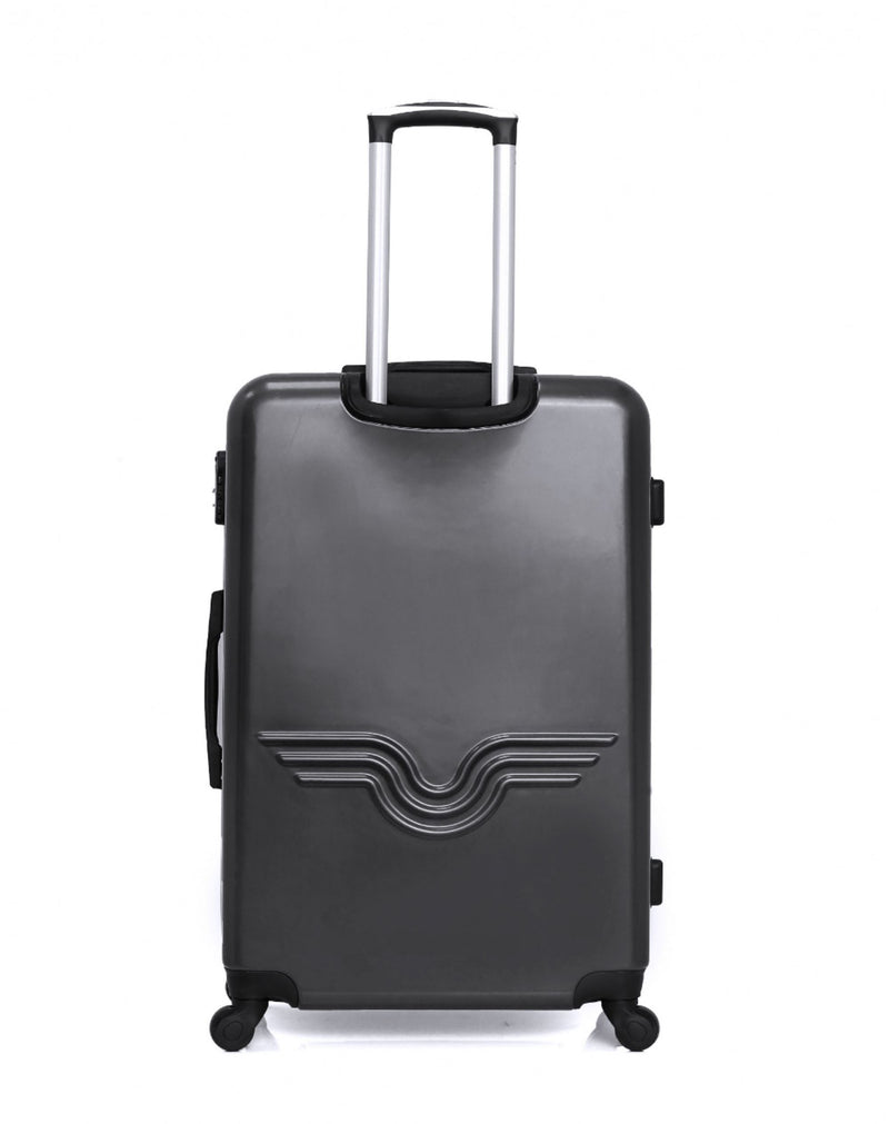 AMERICAN TRAVEL - Valise Grand Format ABS/PC DETROIT 4 Roues 75 cm