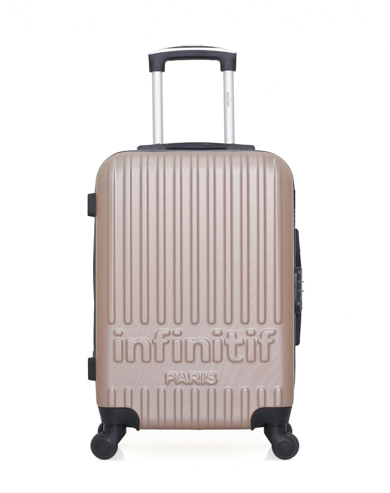 INFINITIF - Valise Cabine ABS ROMNY  55 cm