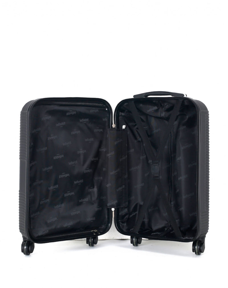 INFINITIF - Valise Cabine ABS VILNIUS  55 cm