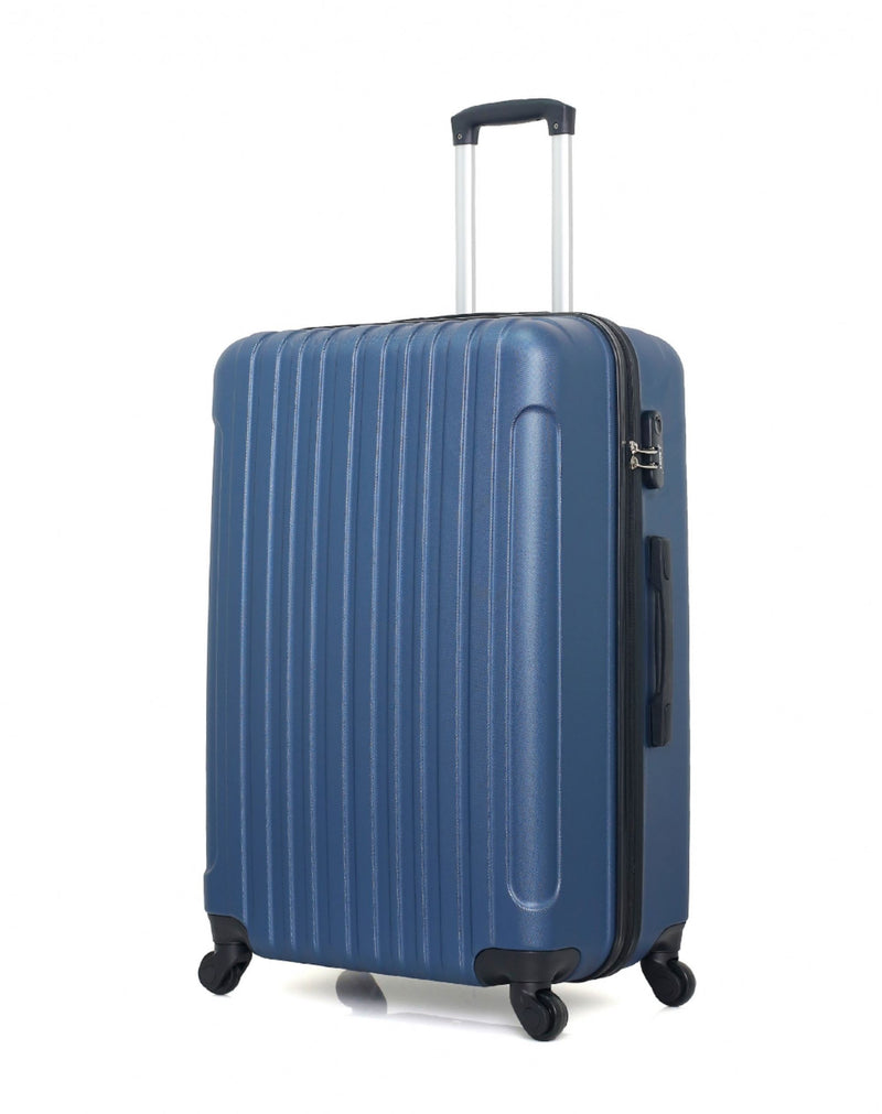 HERO - Valise Grand Format ABS ALPES  75 cm 4 Roues
