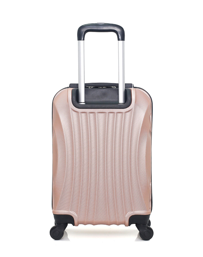 HERO - Valise Cabine ABS MOSCOU-E  50 cm 4 Roues