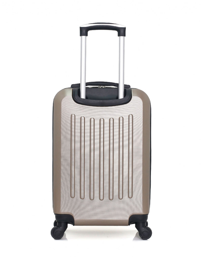 HERO - Valise Cabine ABS VOSGES  55 cm 4 Roues